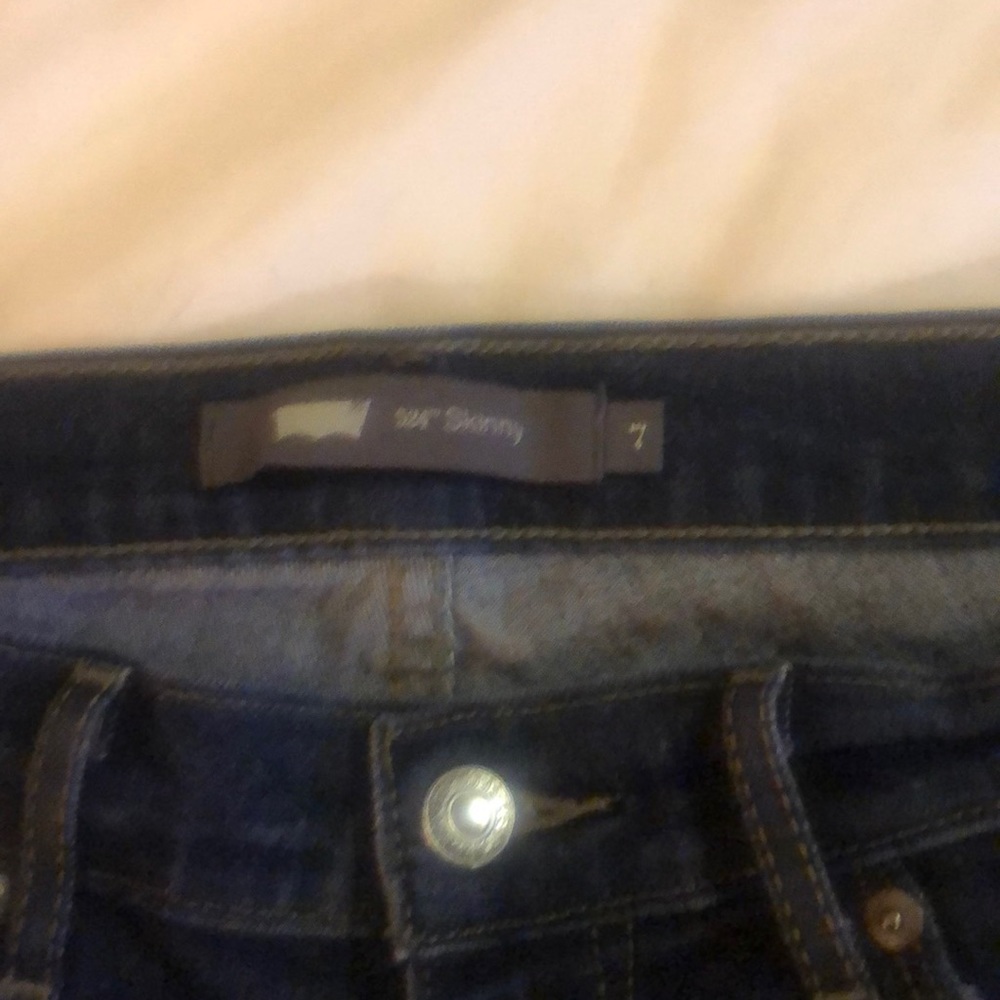 Levi’s skinny size 7 - Picture 2 of 3